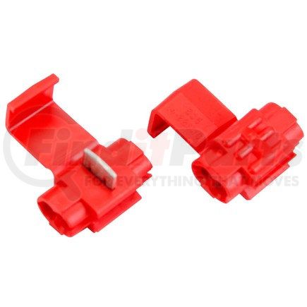 3M 06129 Scotchlok™ Electrical IDC 905-BULK, Double Run or Tap, Red, 22-18 AWG (Tap), 18-14 AWG (Run), 500 per bag, 5000 /Case