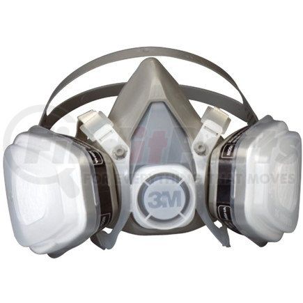 3M 07191 Dual Cartridge Respirator Assembly , Organic Vapor/P95, Small