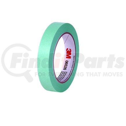 3M 06526 Precision Masking Tape - Green, 3/4" Width x 60 Yard Length