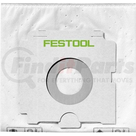 3M 29905 Festool Series Self-Cleaning Filter Bag, For Cleantec 26 And Cleantec 36
