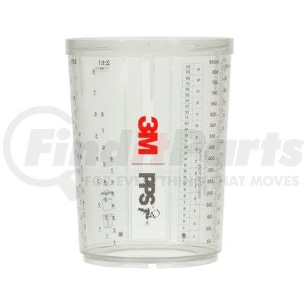 3M 26023 PPS™ Series 2.0 Cup, Large (28 fl oz, 850 mL), 2 cups per carton, 4 cartons per case