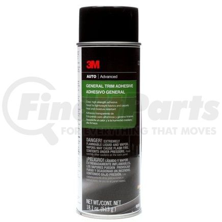 3M 8090 Super Trim Adhesive, 19 oz Nt Wt, 6 per case