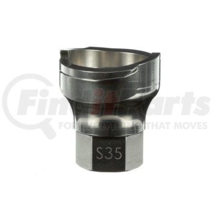 3M 26130 PPS™ Series 2.0 Adapter, Type S35, 16 mm Female, 1.5 mm Thread Stretched, 4 per case