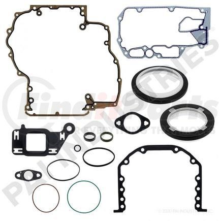 PAI 631355 Gasket Set - Lower, for Detroit Diesel DD15 Applications