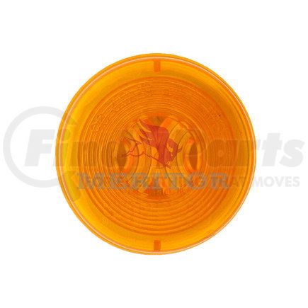 Meritor TKL30200Y Trailer ABS Light - 2 inches diameter, Round, Amber Lens