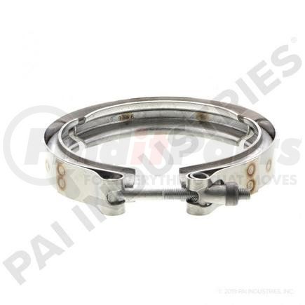 PAI 642040 - v-band clamp - 4-1/2in nominal width x 0.06in thick 114.3mm nominal width x 1.5mm thick | multi-purpose band clamp