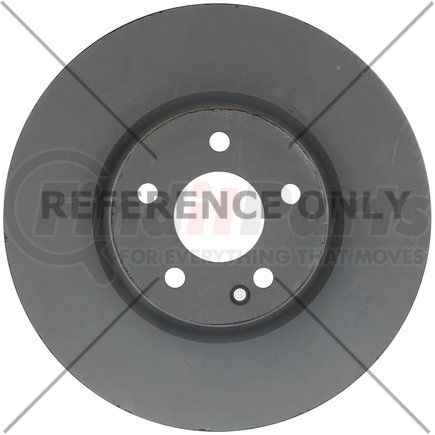 Centric 125.35180 Premium High Carbon Alloy Brake Rotor
