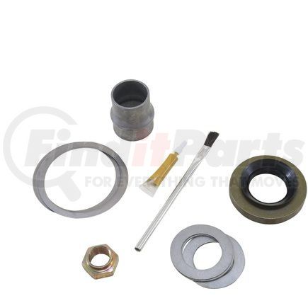 Yukon MK T8.2 8.2in. Toyota Minimum Install Kit; 2010+4Runner/FJ Cruiser