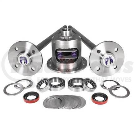 Yukon YA FMUST-1-28 Yukon 79-93 Mustang Axle kit; 28 Spline; 4 Lug Axles w/DuraGrip Positraction