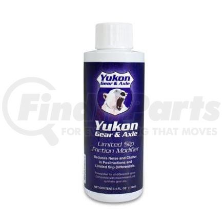 Yukon OILADD Yukon friction modifier/Posi additive