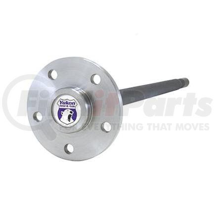 Yukon YA D73879-1X Yukon 1541H alloy right h/ rear axle for Model 35 with a 51 tooth; 2.7in. ABS ri