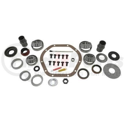 Yukon YK D44-DIS-A Yukon Master Overhaul kit for 93/older Dana 44 diff for with disconnect front