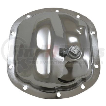 Yukon YP C1-D30-STD Replacement Chrome Cover for Dana 30 standard rotation