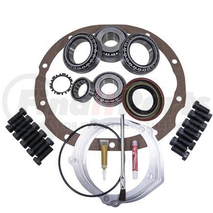 Yukon YK F9-A Yukon Master Overhaul kit for Ford 9in. LM102910 differential