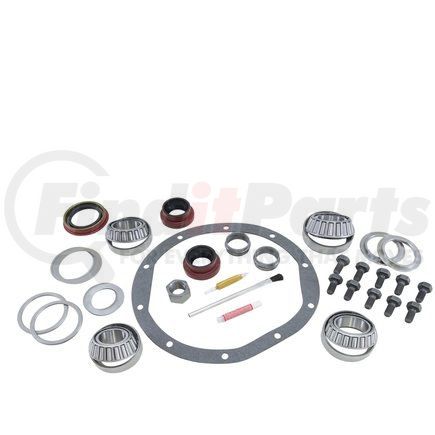 Yukon YK GM8.5-HD-F Yukon Master Overhaul kit for GM 8.5in. front diff with aftermarket Positraction