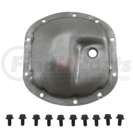 Yukon YP C5-D30-STD Steel cover for Dana 30 standard rotation front
