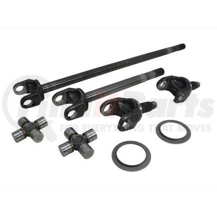 Yukon YA W25000 Yukon Chromoly Front Axle Kit; Chrysler 9.25in. Diff; 33 Spline; 1485 U-Joints