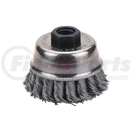 Firepower 1423-2115 Knot-Type Wire Cup Brush, 4" Diameter