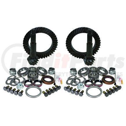 Yukon YGK010 Yukon Gear/Install Kit package for Jeep TJ Rubicon; 4.88 ratio.