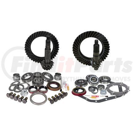 Yukon YGK032 Yukon Gear & Install Kit pkg for STD Rotation Dana 60 & ’89-‘98 GM 14T, 5.38.