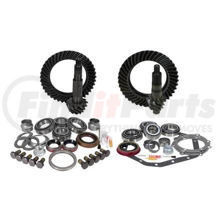 Yukon YGK040 Yukon Gear & Install Kit pkg for STD Rotation Dana 60 & ’99 & up GM 14T, 5.38.