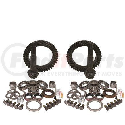 Yukon YGK056 Yukon Gear/Install Kit package for Jeep JK Rubicon; 4.11 ratio.