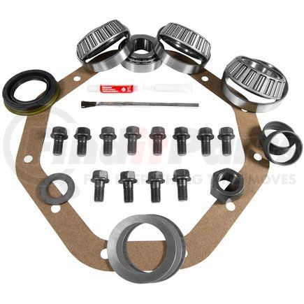 Yukon YK C9.25-R-A Yukon Master Overhaul kit for 00/down Chrysler 9.25in. rear differential