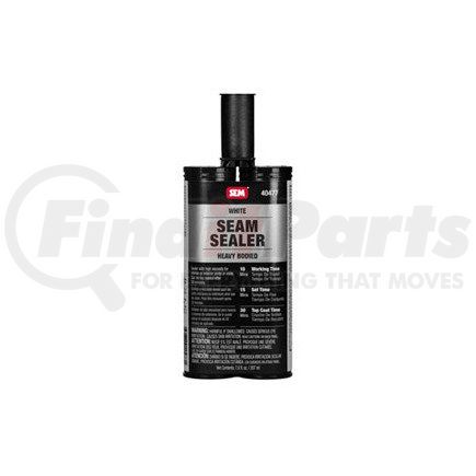 SEM Products 40477 Heavy Bodied White Seam Sealer