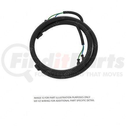 Engine Control Assembly Wiring Harness