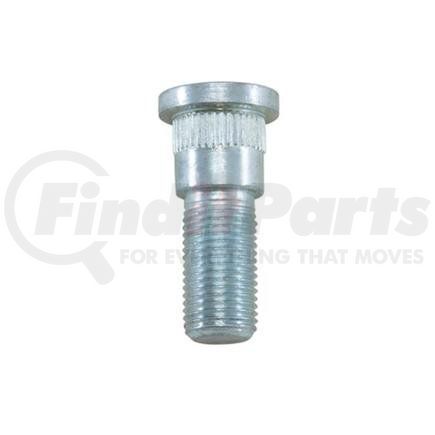 Yukon YSPSTUD-011 Model 20/Model 35 axle stud 1/2in.-20 x 1.625in. length; 0.620in. Dia. Knurl