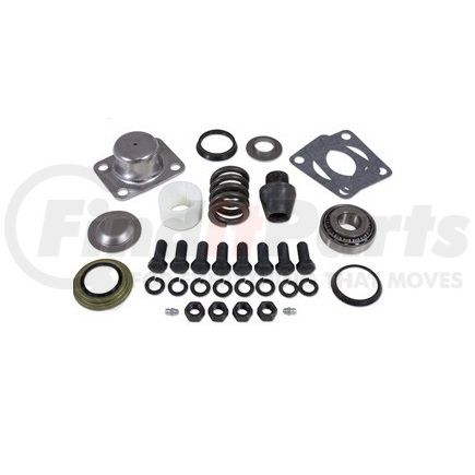 Yukon YP KP-001 king-pin kit for Dana 60(1) side (pin; bushing; seals; bearings; spring; cap).