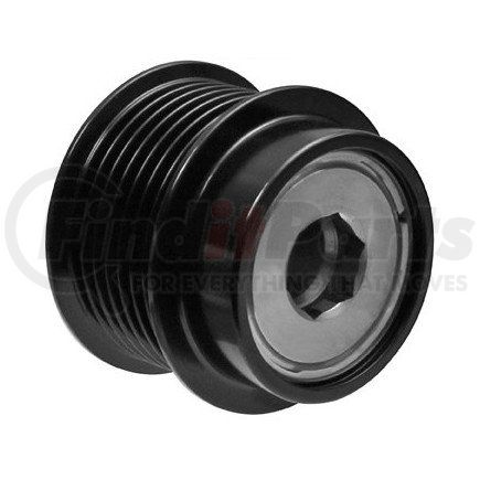 Dayco 892005 DECOUPLER PULLEY GROOVED, DAYCO