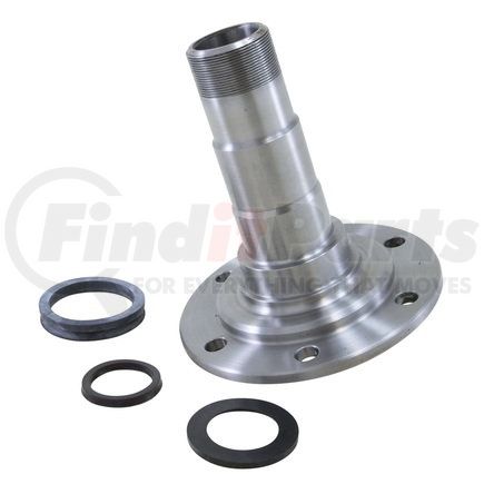 Yukon YP SP706570 front spindle for GM 8.5in./Dana 44; 85-93 Dodge; 78-92 Jeep; 73-91 GM