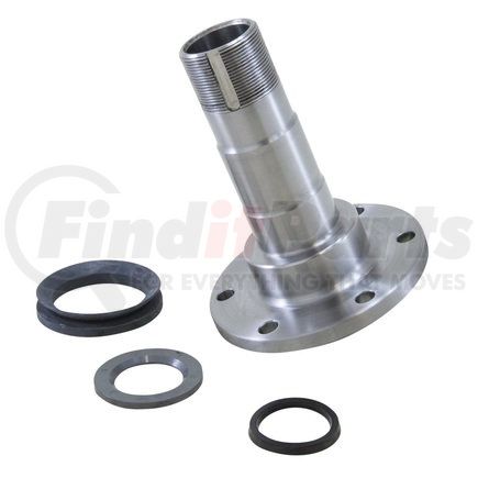 YUKON YP SP707178 - replacement spindle for dana 44 ifs, 6 stud holes.
