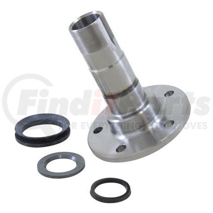 YUKON YP SP707373 - replacement front spindle for dana 44 ifs, 93 & up non abs.