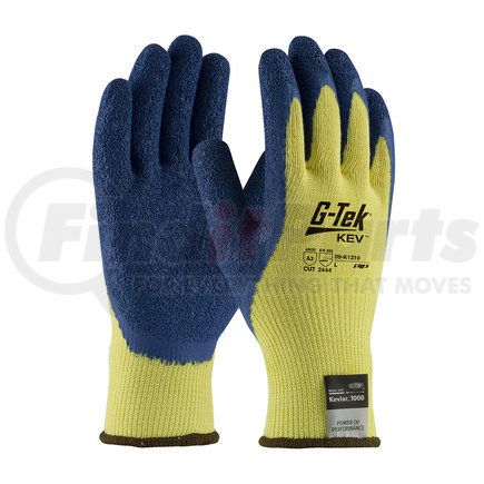 G-Tek 09-K1310/S KEV™ Work Gloves - Small, Yellow - (Pair)