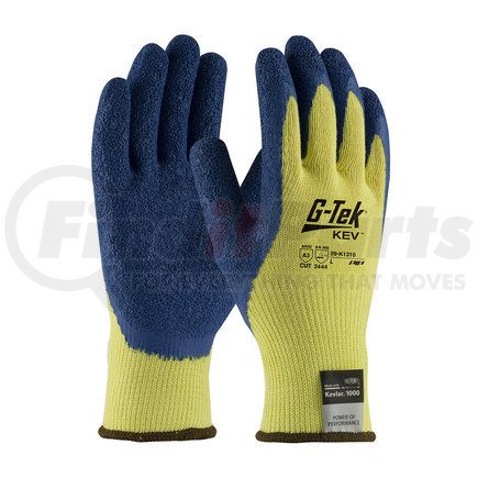 G-TEK 09-K1310/S KEV™ Work Gloves - Small, Yellow - (Pair)