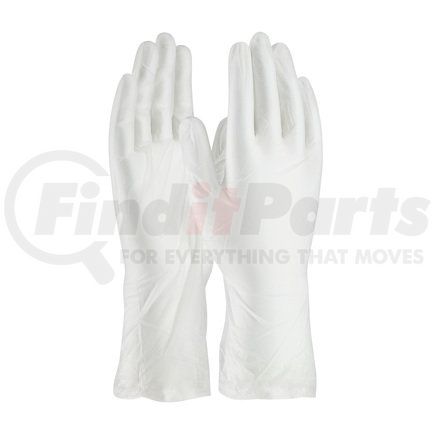 Cleanteam 100-2830/M Disposable Gloves - Medium, Clear