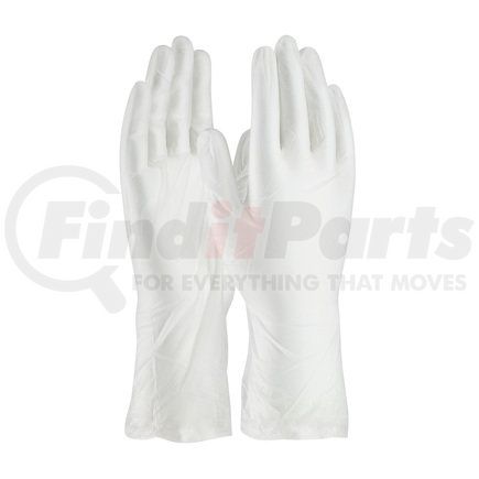 Cleanteam 100-2830/L Disposable Gloves - Large, Clear