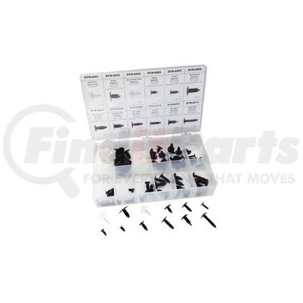 ATD Tools 39350 90 Pc. GM Retainer Assortment