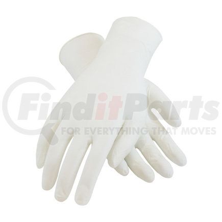 Cleanteam 100-332400/L Disposable Gloves - Large, White - (Case/1000)