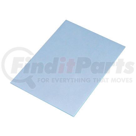 Cleanteam 100-95-501B Printer Paper - 8.5" x 11, Blue - (Case/10 Packs)