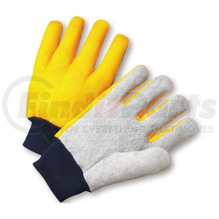 West Chester 100Y Work Gloves - Mens, Yellow - (Pair)