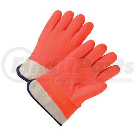 West Chester 1017ORF Work Gloves - Large, Hi-Vis Orange - (Pair)