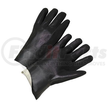 West Chester 1027RF Work Gloves - Large, Black - (Pair)