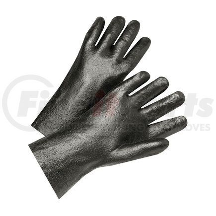West Chester 1047R Work Gloves - Large, Black - (Pair)
