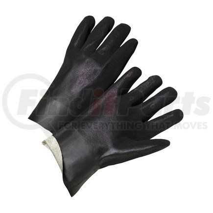 West Chester 1047RF Work Gloves - Large, Black - (Pair)