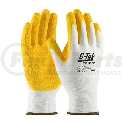 G-Tek 16-813/L PolyKor® Work Gloves - Large, White - (Pair)