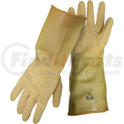 Boss 1UR111510 Work Gloves - 10", Natural - (Pair)