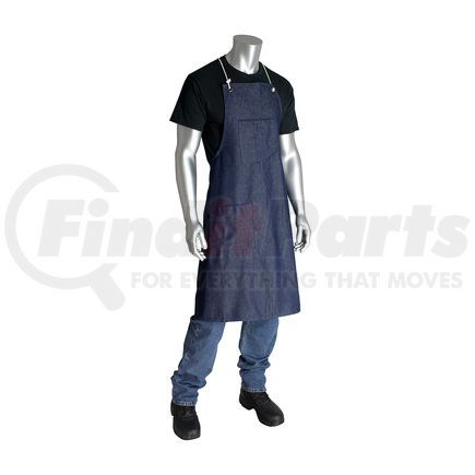 PIP INDUSTRIES 200-012 - apron - 28" x 38", blue - (each) | apron